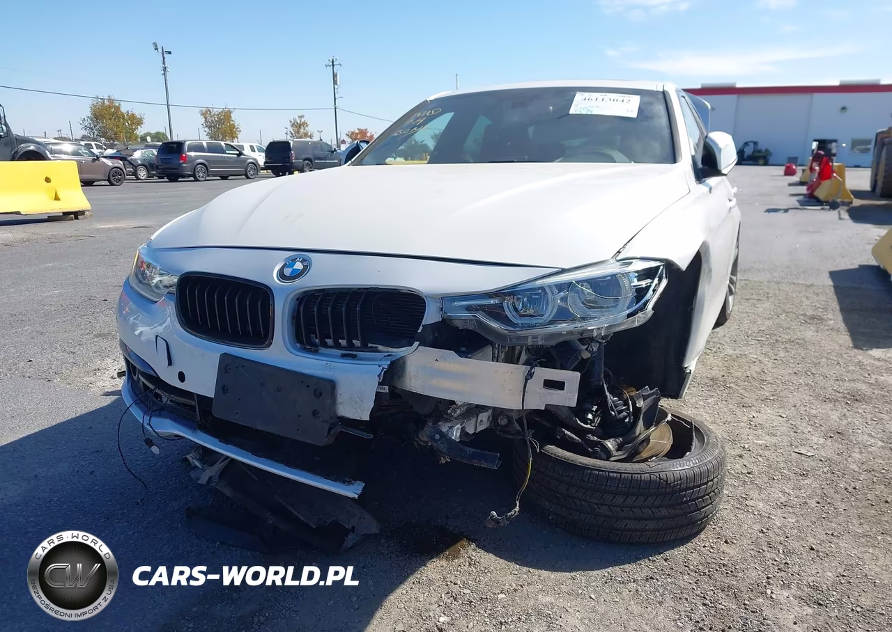 2016 BMW 328I xDrive VIN:WBA8E3G53GNU04105 - 12