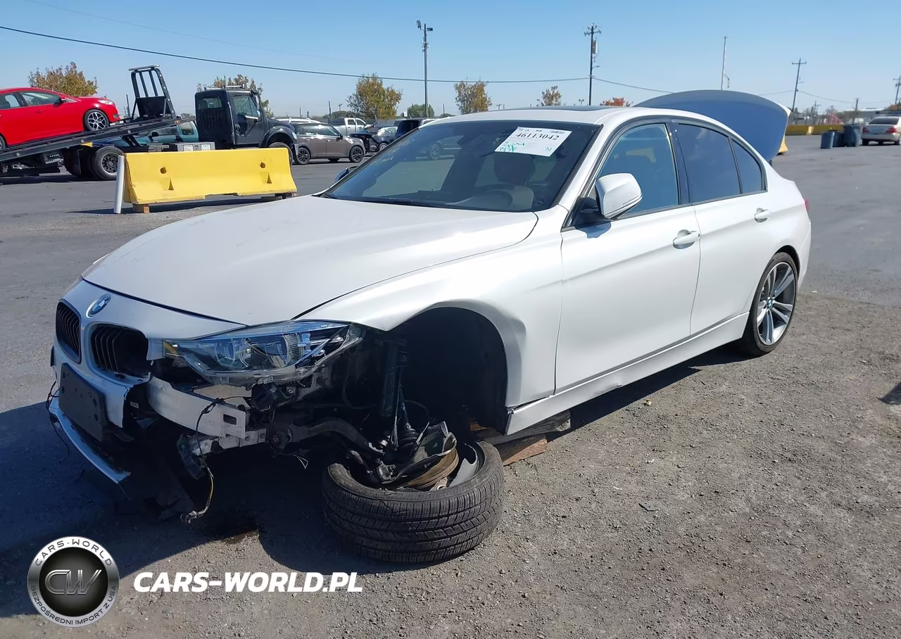 2016 BMW 328I xDrive VIN:WBA8E3G53GNU04105 - 2