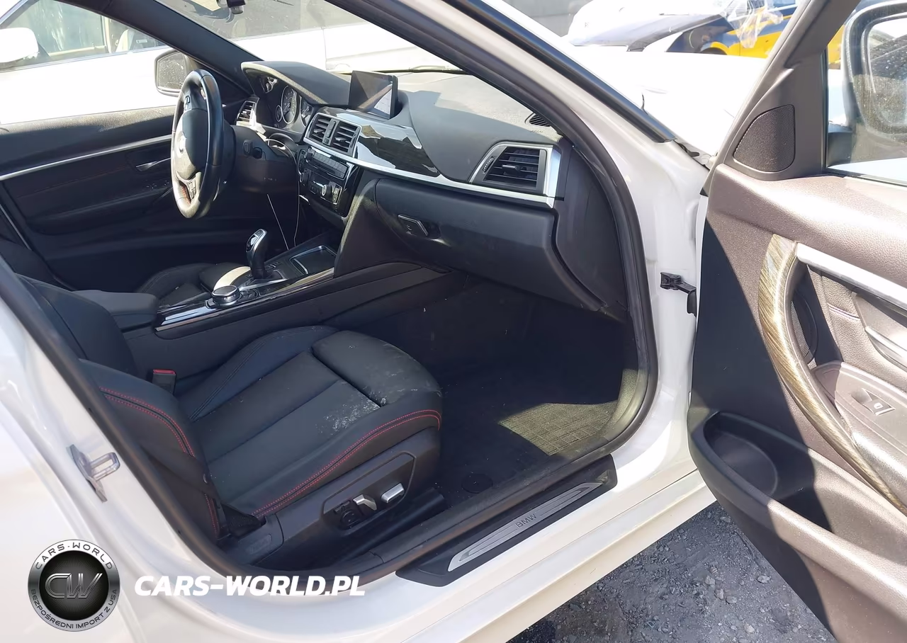 2016 BMW 328I xDrive VIN:WBA8E3G53GNU04105 - 5