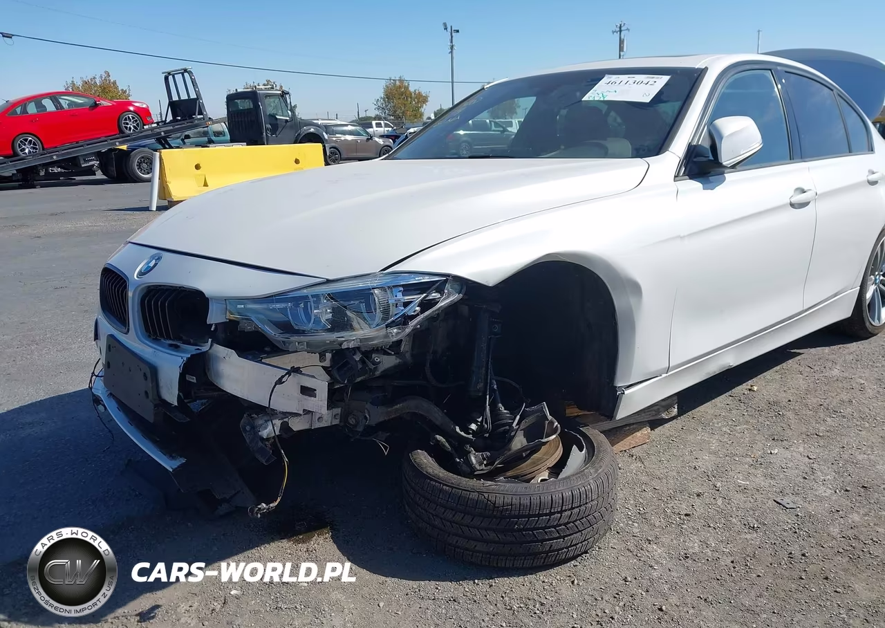 2016 BMW 328I xDrive VIN:WBA8E3G53GNU04105 - 6