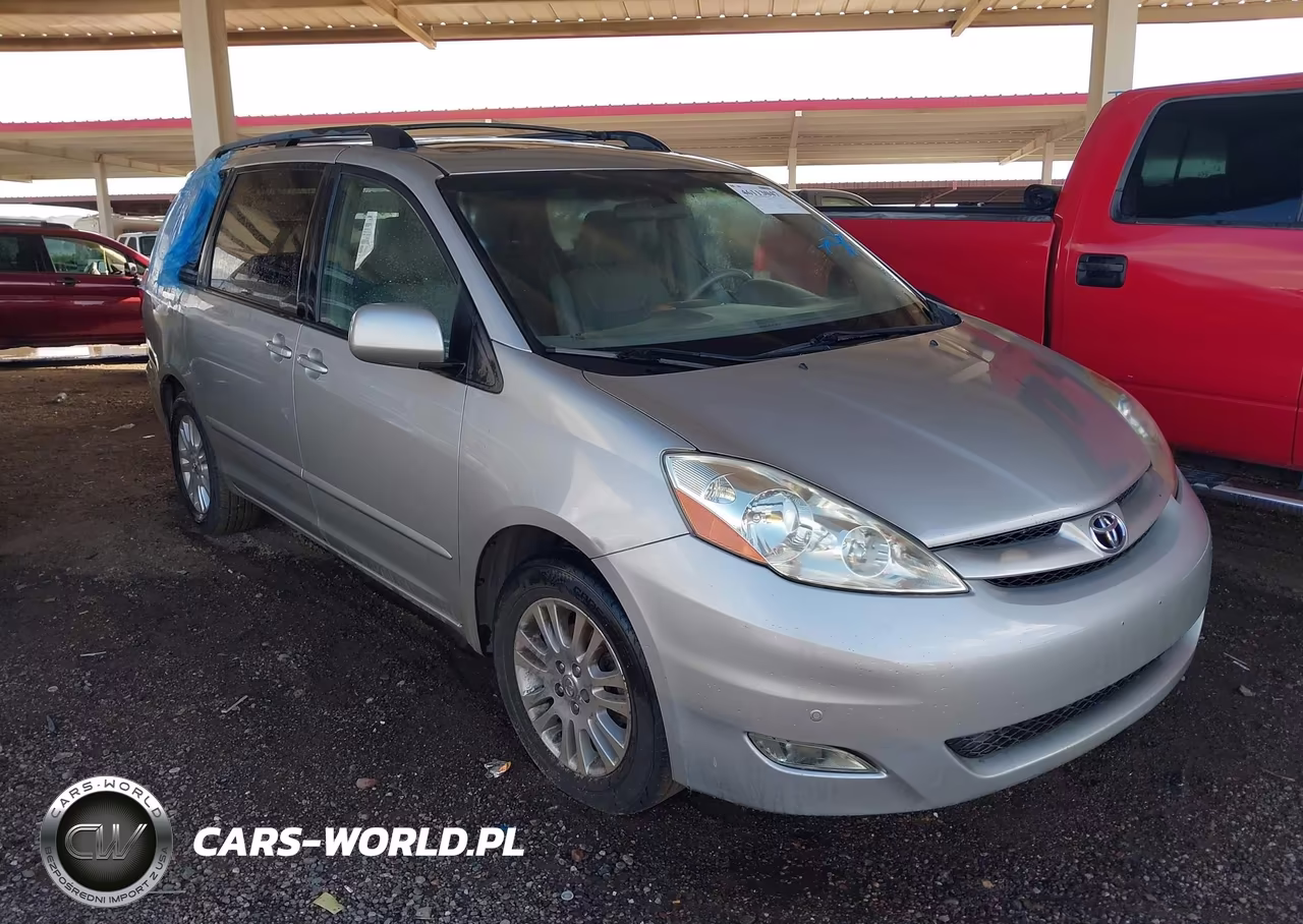 2010 Toyota Sienna Xle VIN:5TDYK4CC1AS317052 - 1