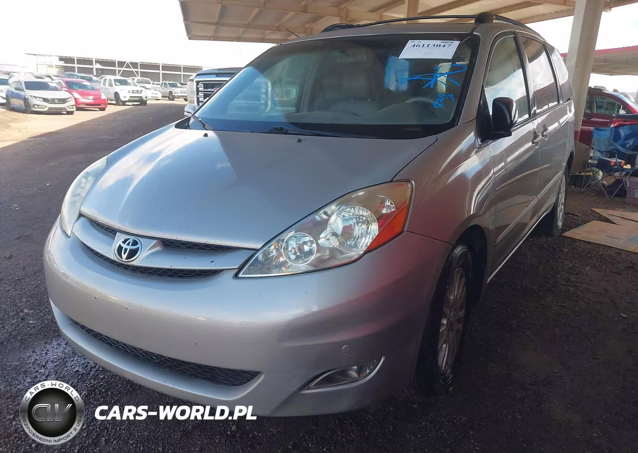 2010 Toyota Sienna Xle VIN:5TDYK4CC1AS317052 - 2