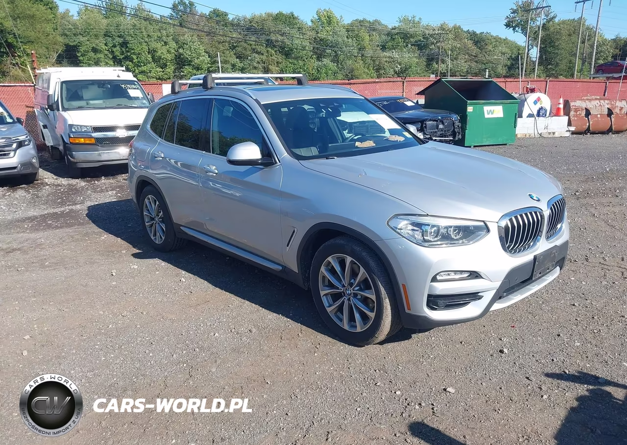 2019 BMW X3 xDrive30I VIN:5UXTR9C56KLP88698 - 1