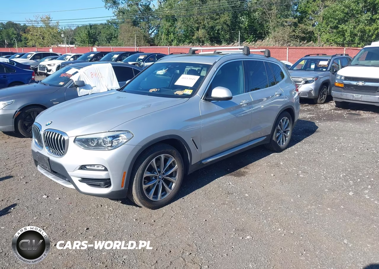2019 BMW X3 xDrive30I VIN:5UXTR9C56KLP88698 - 2