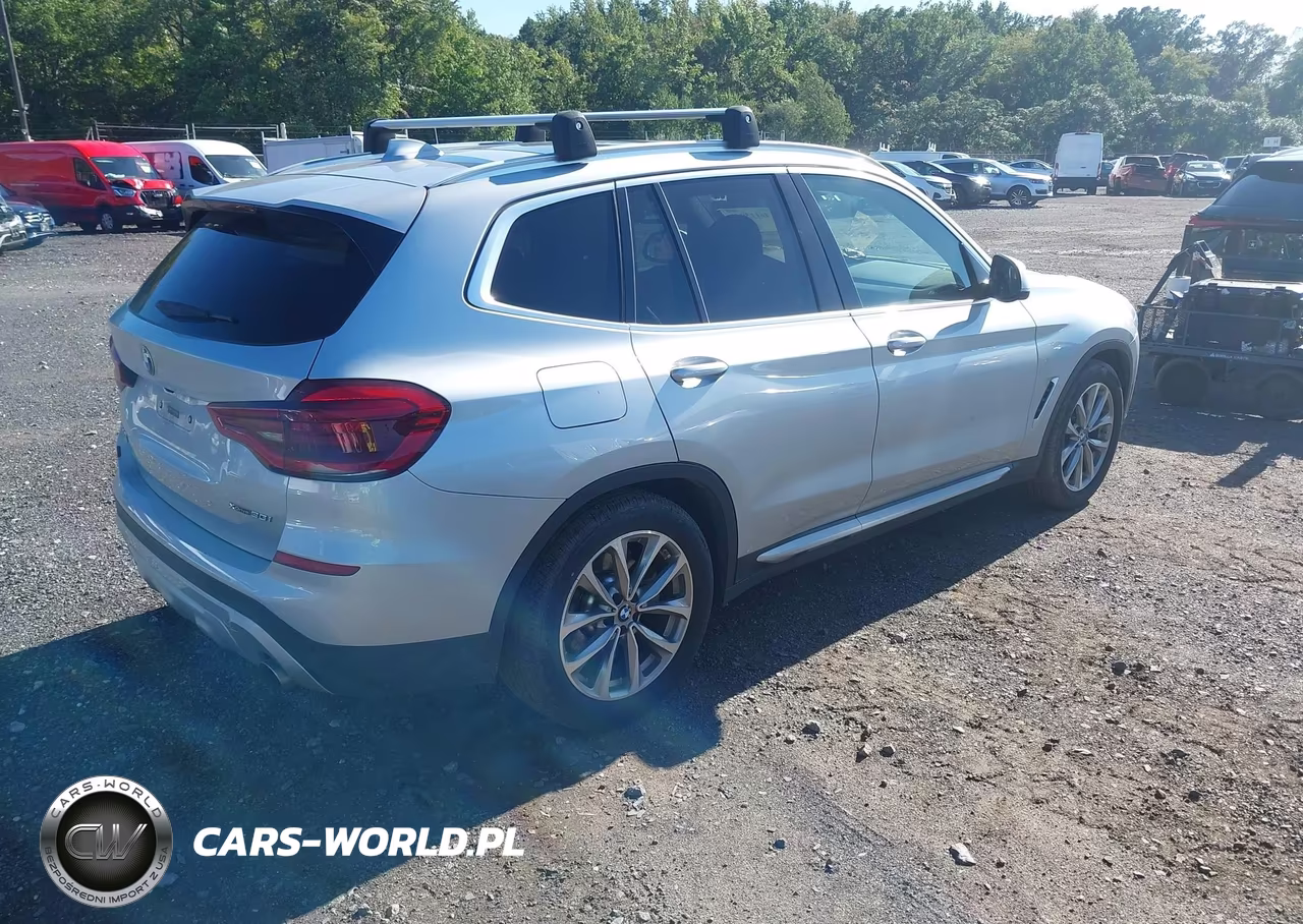 2019 BMW X3 xDrive30I VIN:5UXTR9C56KLP88698 - 4