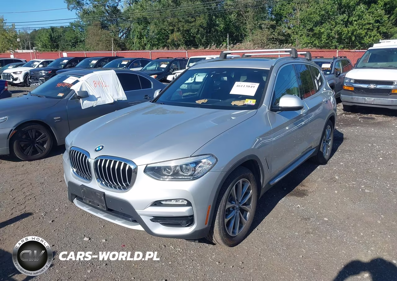 2019 BMW X3 xDrive30I VIN:5UXTR9C56KLP88698 - 6