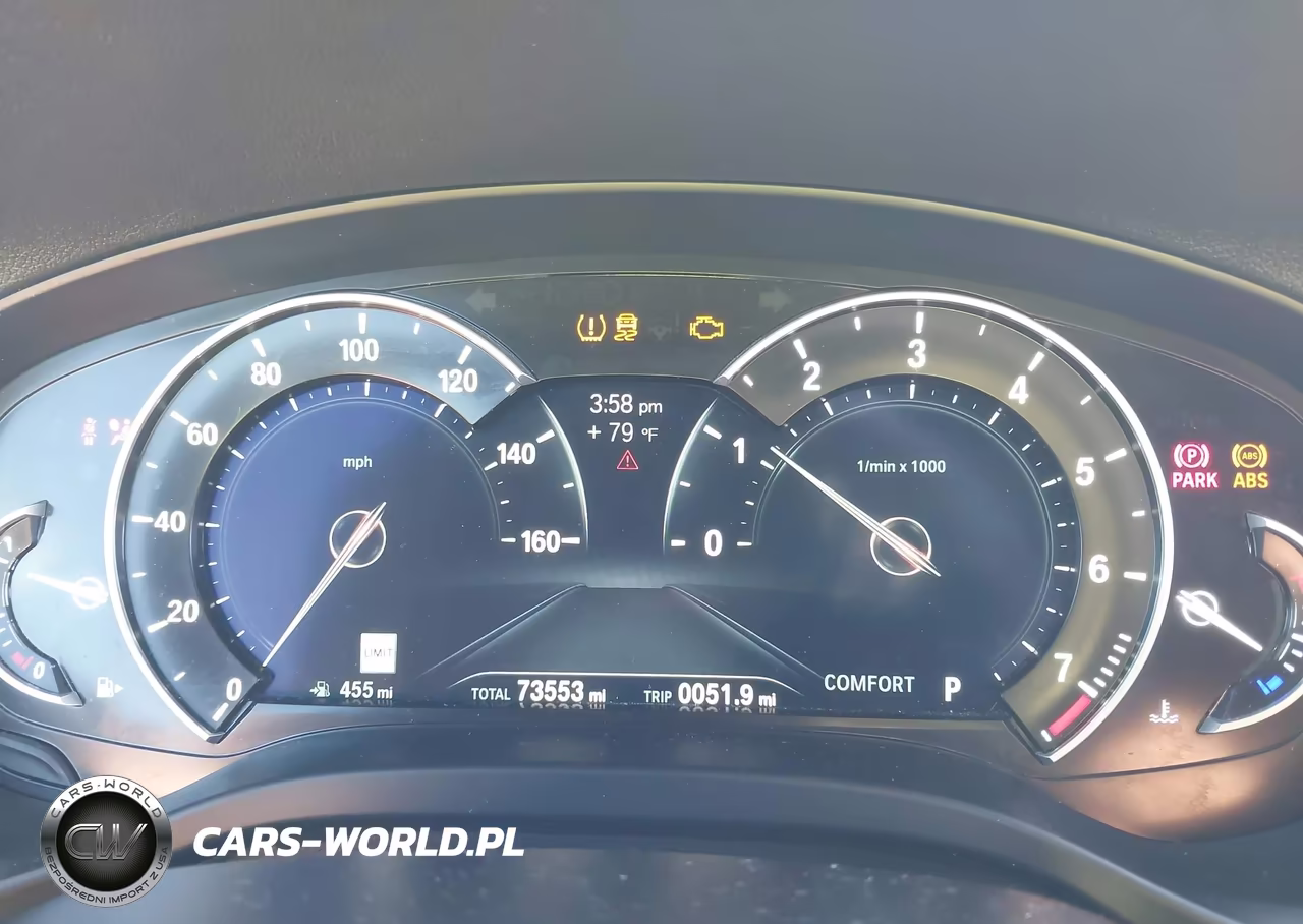 2019 BMW X3 xDrive30I VIN:5UXTR9C56KLP88698 - 7