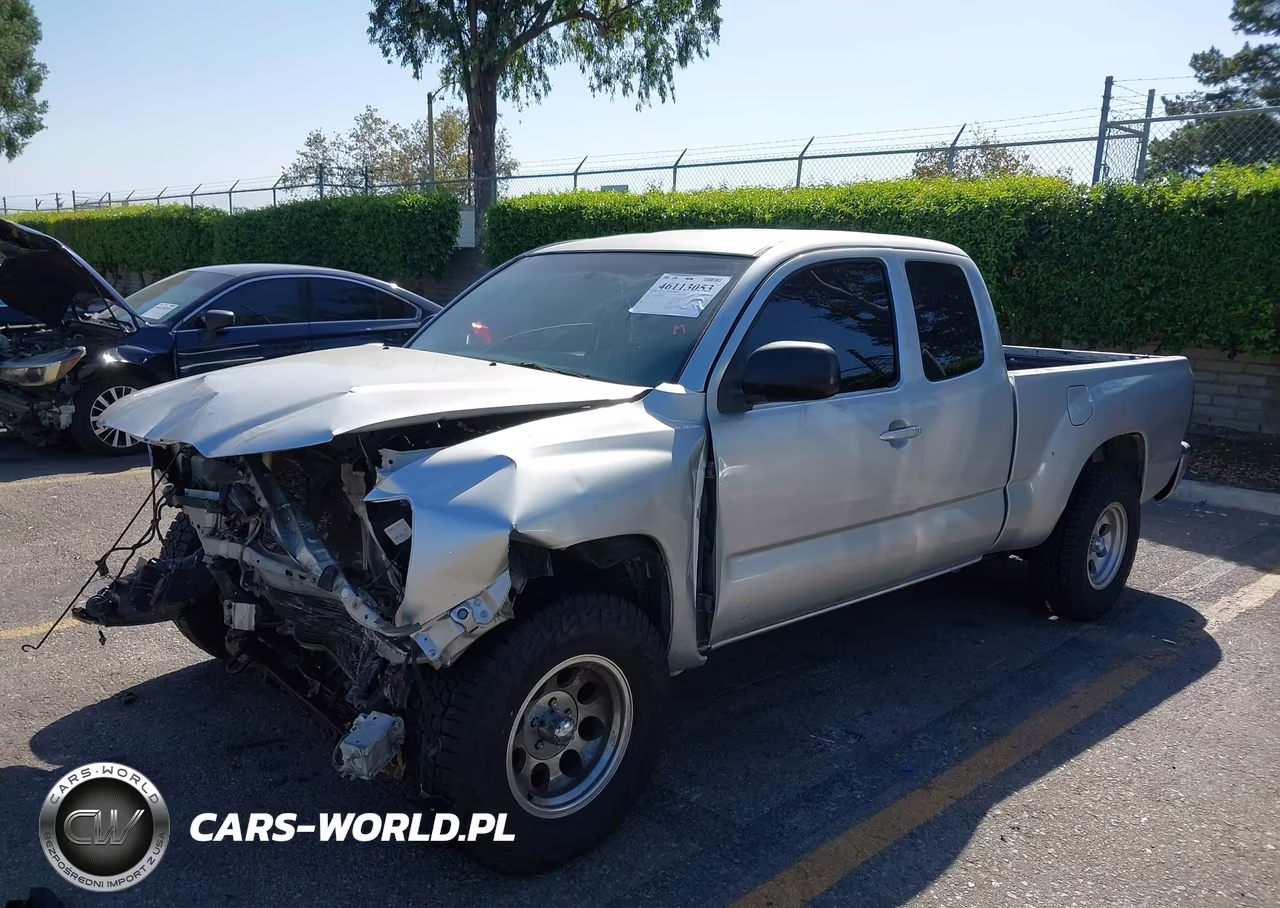 2011 Toyota Tacoma VIN:5TFTX4CN4BX004683 - 2