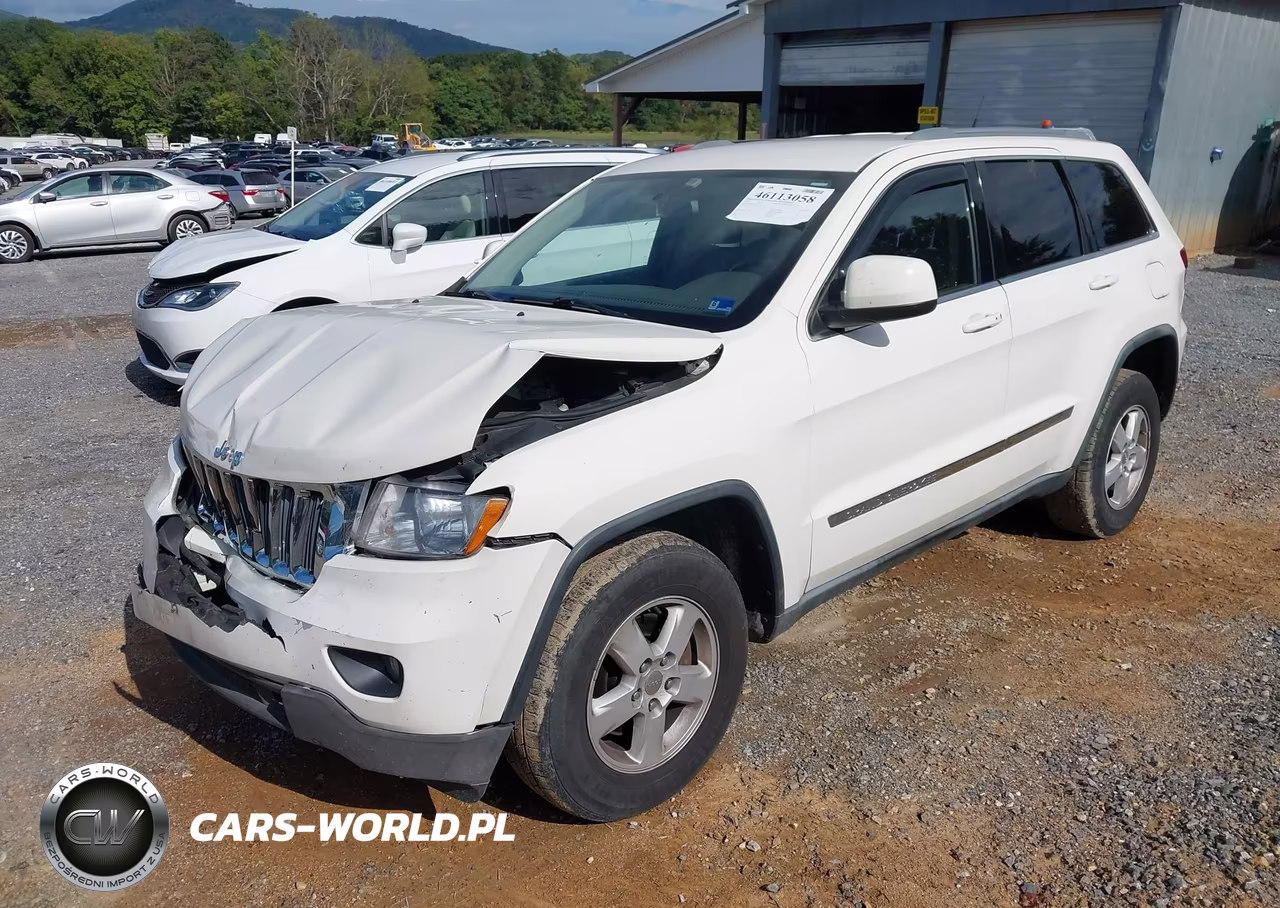 2012 Jeep Grand Cherokee Laredo VIN:1C4RJFAG8CC185372 - 2