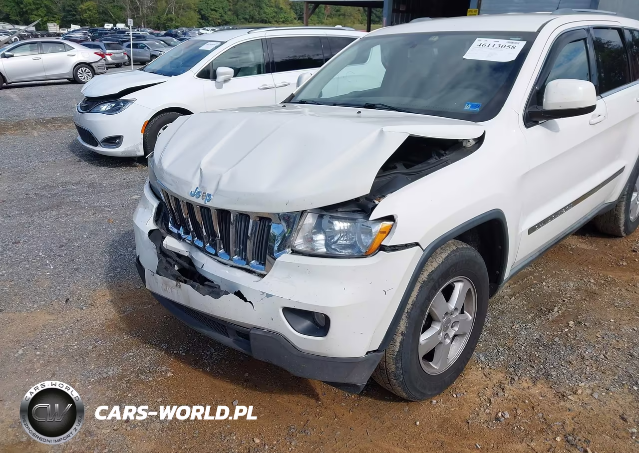 2012 Jeep Grand Cherokee Laredo VIN:1C4RJFAG8CC185372 - 6