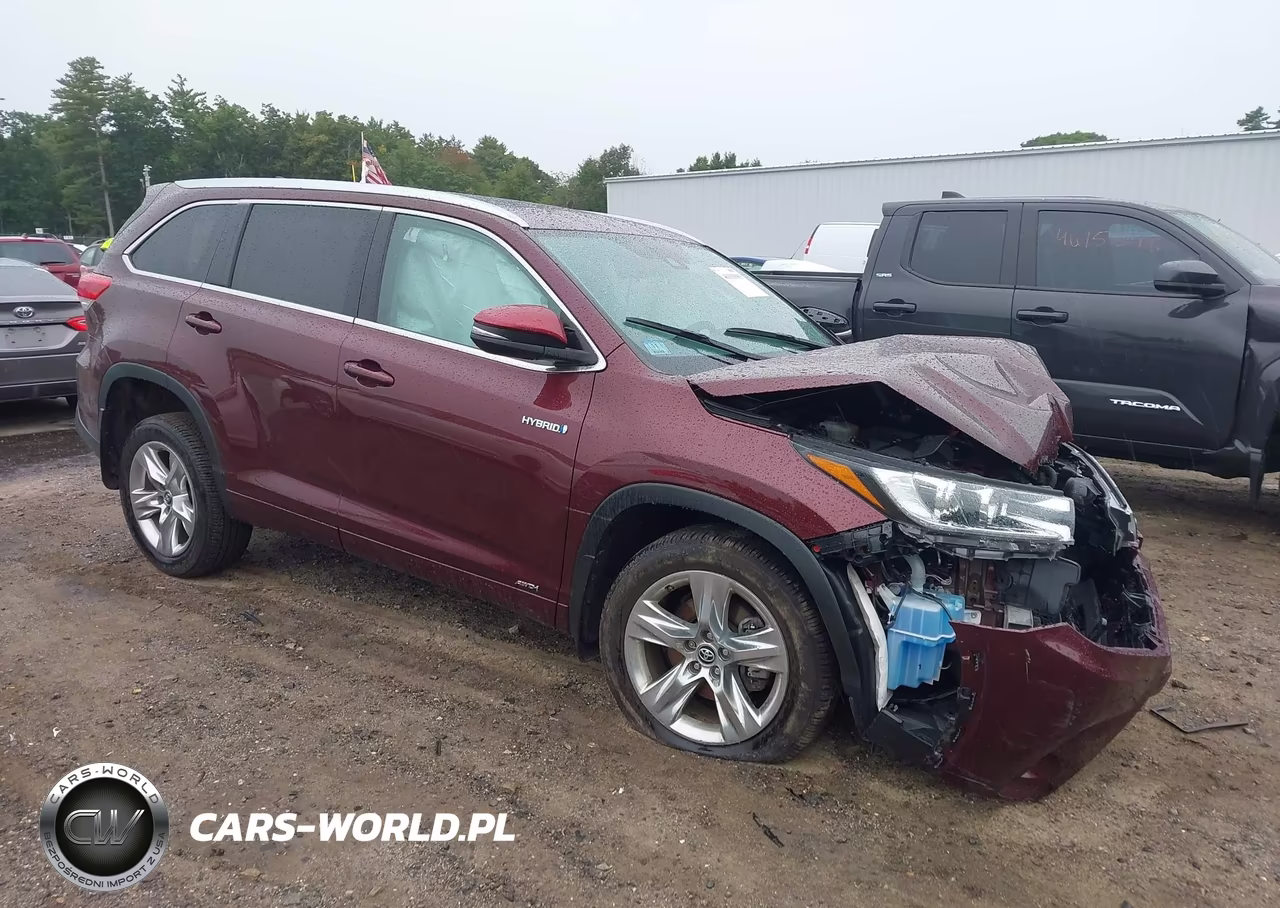 2019 Toyota Highlander Hybrid Limited