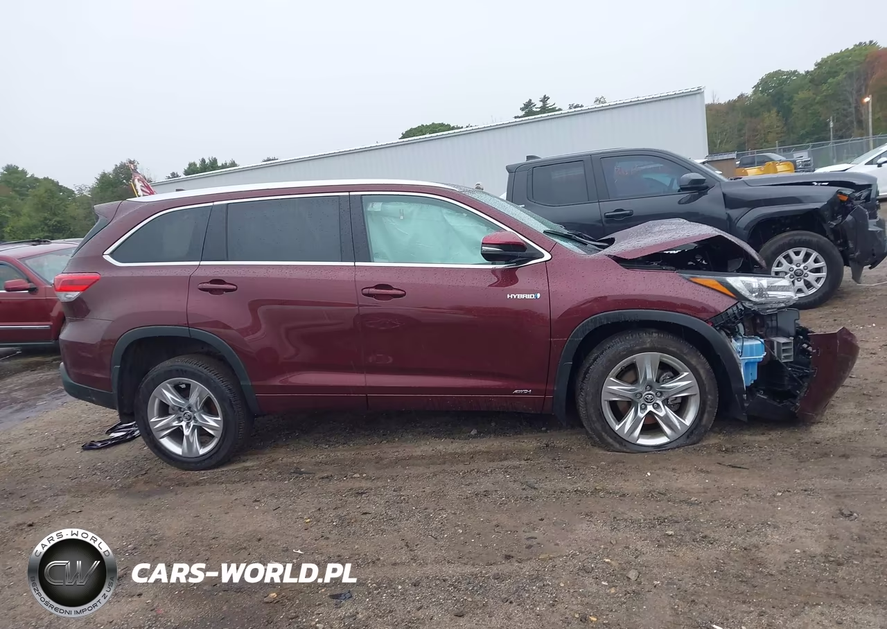 2019 Toyota Highlander Hybrid Limited VIN:5TDDGRFH9KS054511 - 14