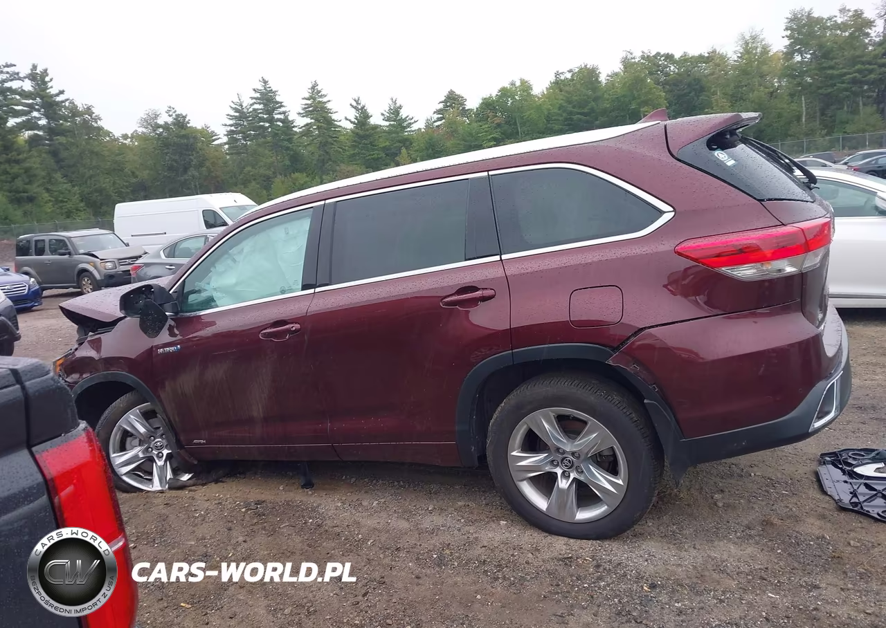 2019 Toyota Highlander Hybrid Limited VIN:5TDDGRFH9KS054511 - 15