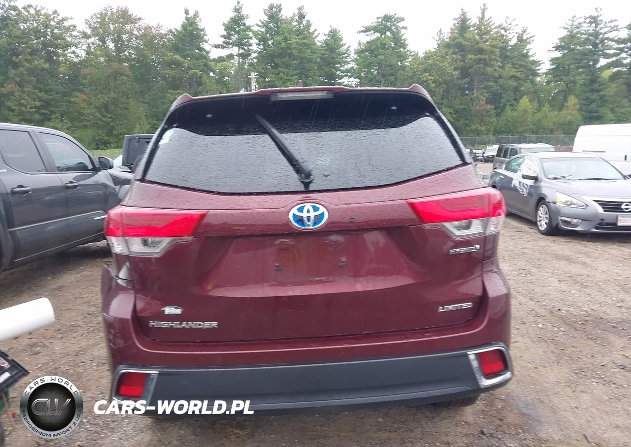 2019 Toyota Highlander Hybrid Limited VIN:5TDDGRFH9KS054511 - 17