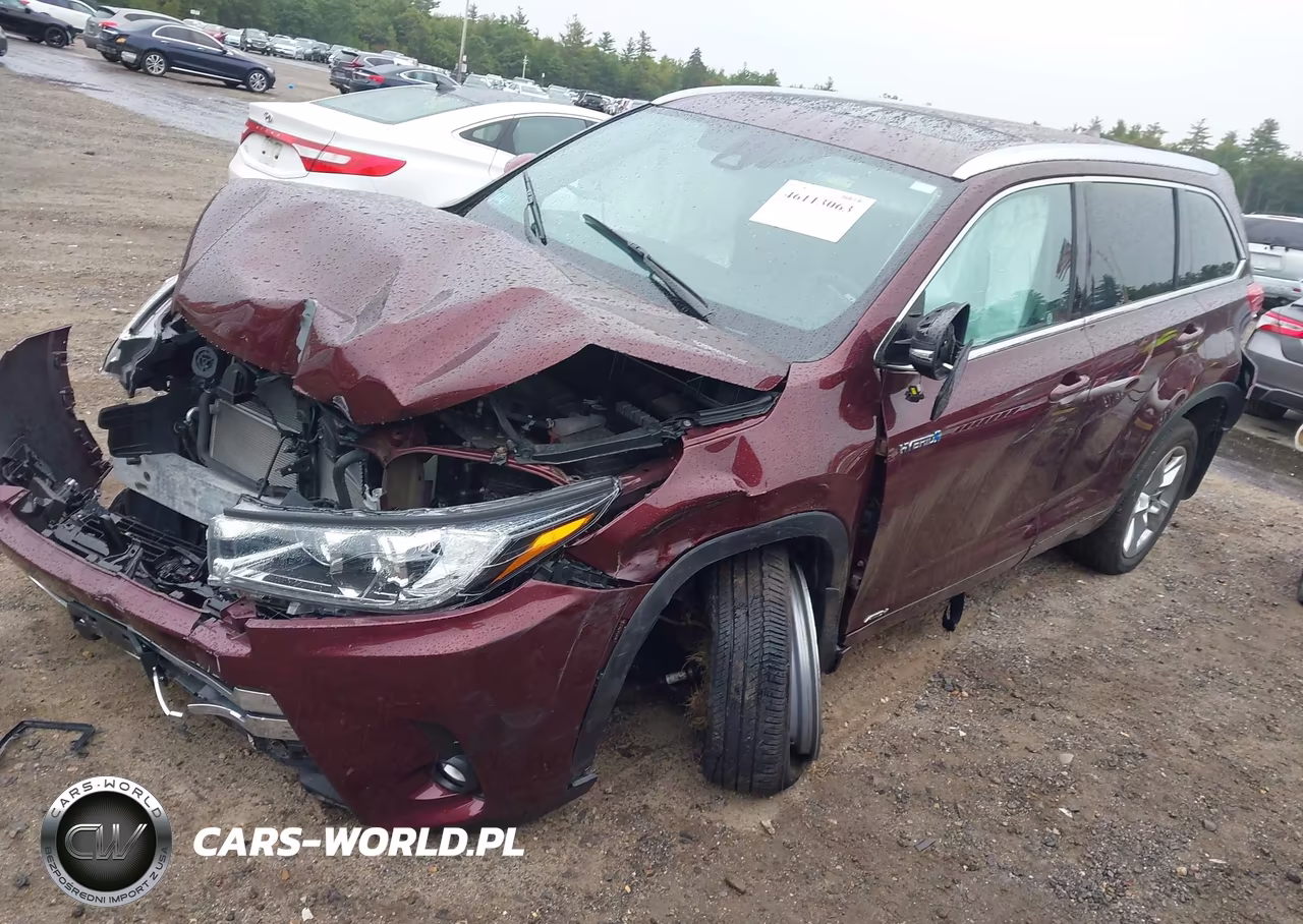 2019 Toyota Highlander Hybrid Limited VIN:5TDDGRFH9KS054511 - 2