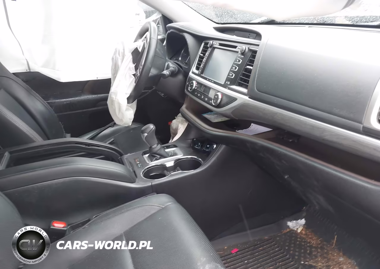 2019 Toyota Highlander Hybrid Limited VIN:5TDDGRFH9KS054511 - 5