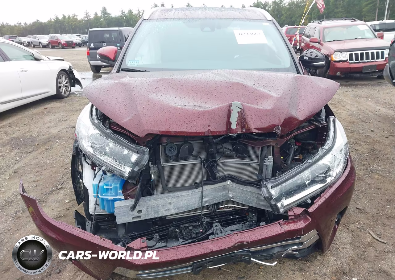 2019 Toyota Highlander Hybrid Limited VIN:5TDDGRFH9KS054511 - 6