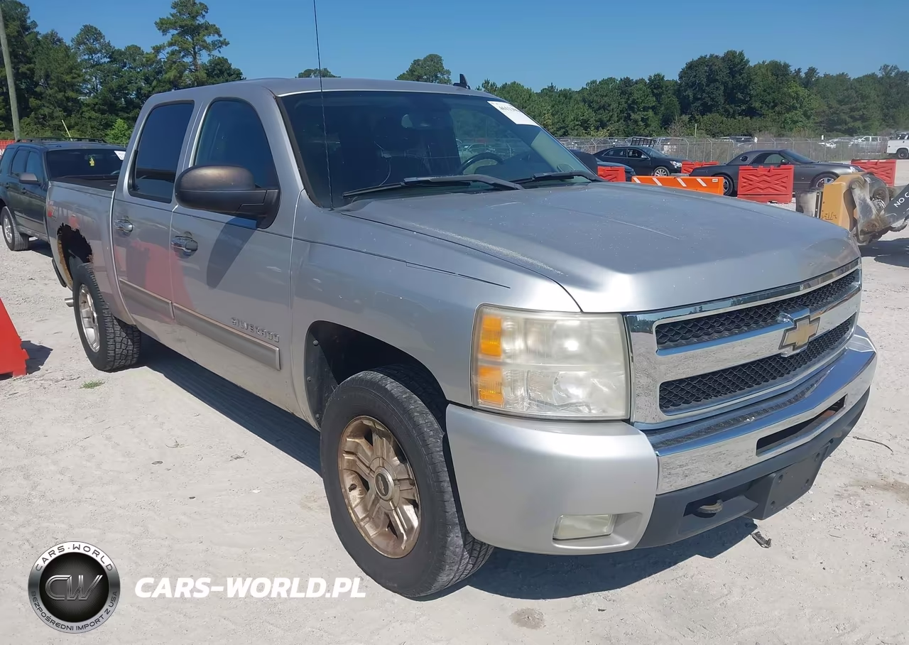 2010 Chevrolet Silverado 1500 Lt – zdjęcie 1 z 17