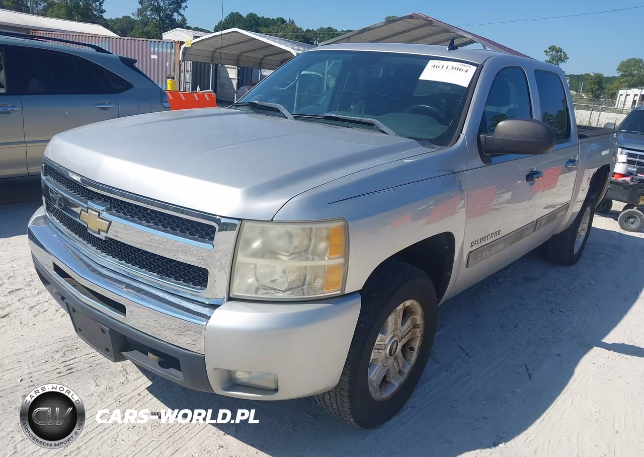 2010 Chevrolet Silverado 1500 Lt VIN:3GCRKSE36AG108023 - 2