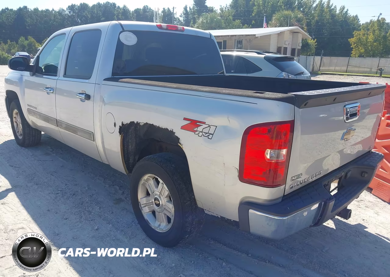 2010 Chevrolet Silverado 1500 Lt VIN:3GCRKSE36AG108023 - 3