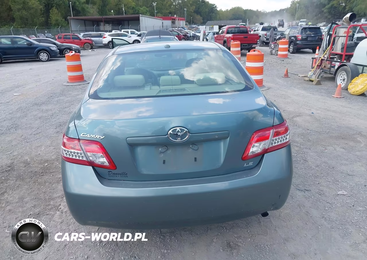 2010 Toyota Camry Le VIN:4T1BF3EK1AU529322 - 16