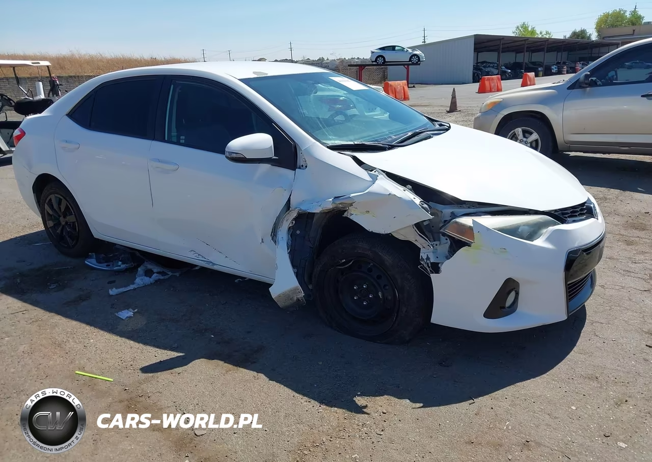 2014 Toyota Corolla S