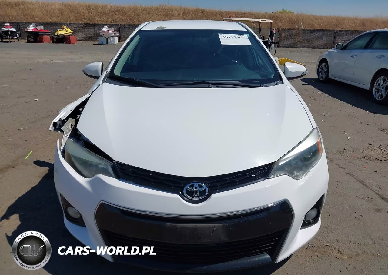 2014 Toyota Corolla S VIN:5YFBURHE7EP114964 - 12