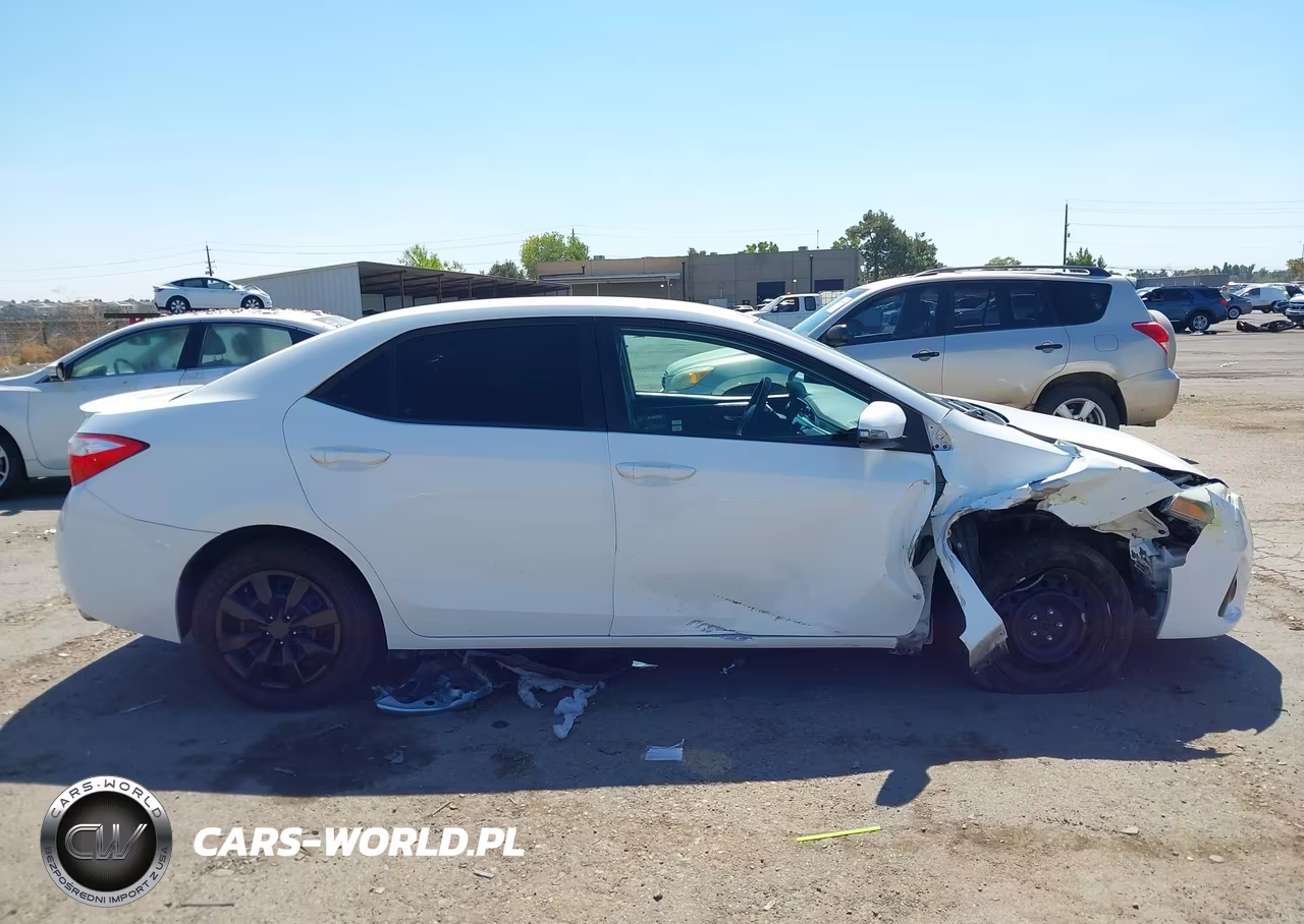 2014 Toyota Corolla S VIN:5YFBURHE7EP114964 - 13