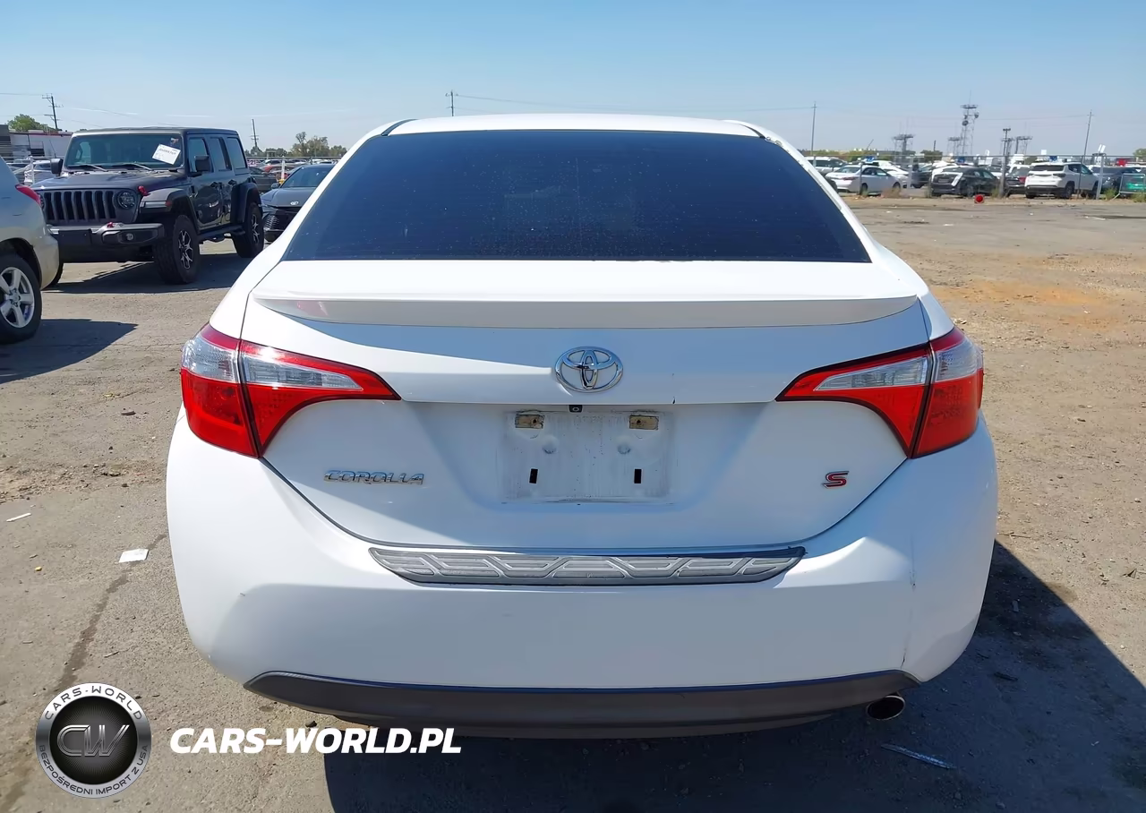 2014 Toyota Corolla S VIN:5YFBURHE7EP114964 - 16