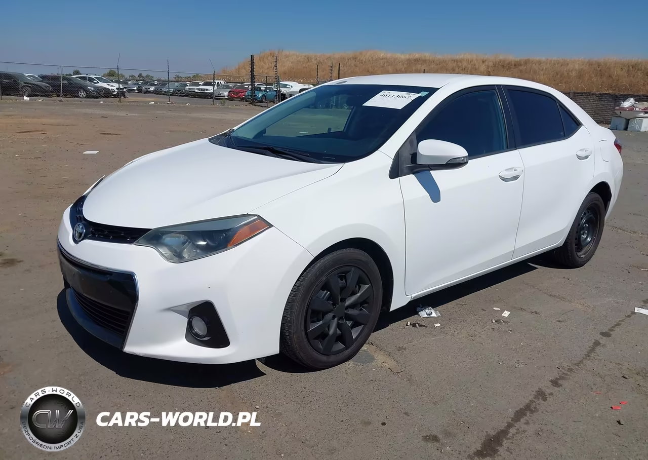 2014 Toyota Corolla S VIN:5YFBURHE7EP114964 - 2