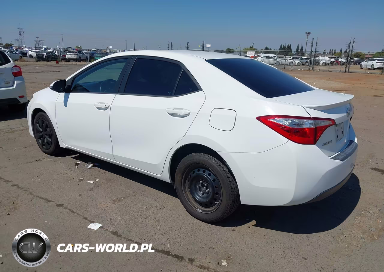 2014 Toyota Corolla S VIN:5YFBURHE7EP114964 - 3