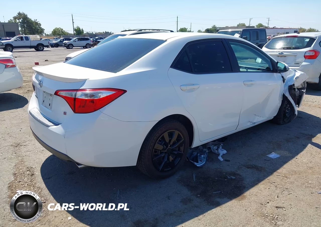 2014 Toyota Corolla S VIN:5YFBURHE7EP114964 - 4