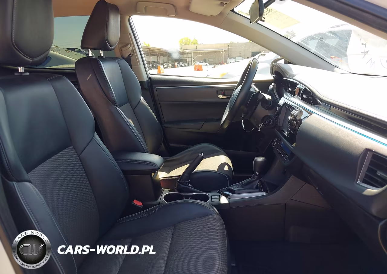 2014 Toyota Corolla S VIN:5YFBURHE7EP114964 - 5