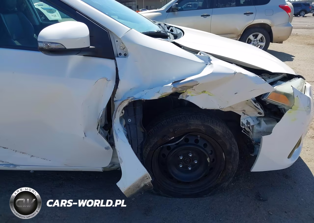 2014 Toyota Corolla S VIN:5YFBURHE7EP114964 - 6