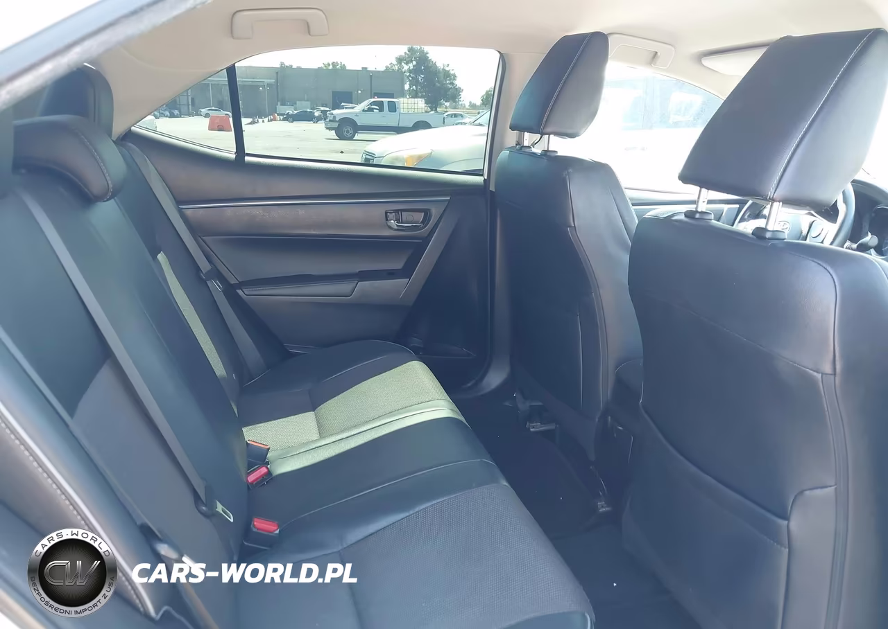 2014 Toyota Corolla S VIN:5YFBURHE7EP114964 - 8