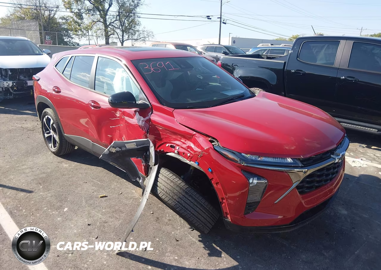2026 Chevrolet Trax Fwd 1Rs
