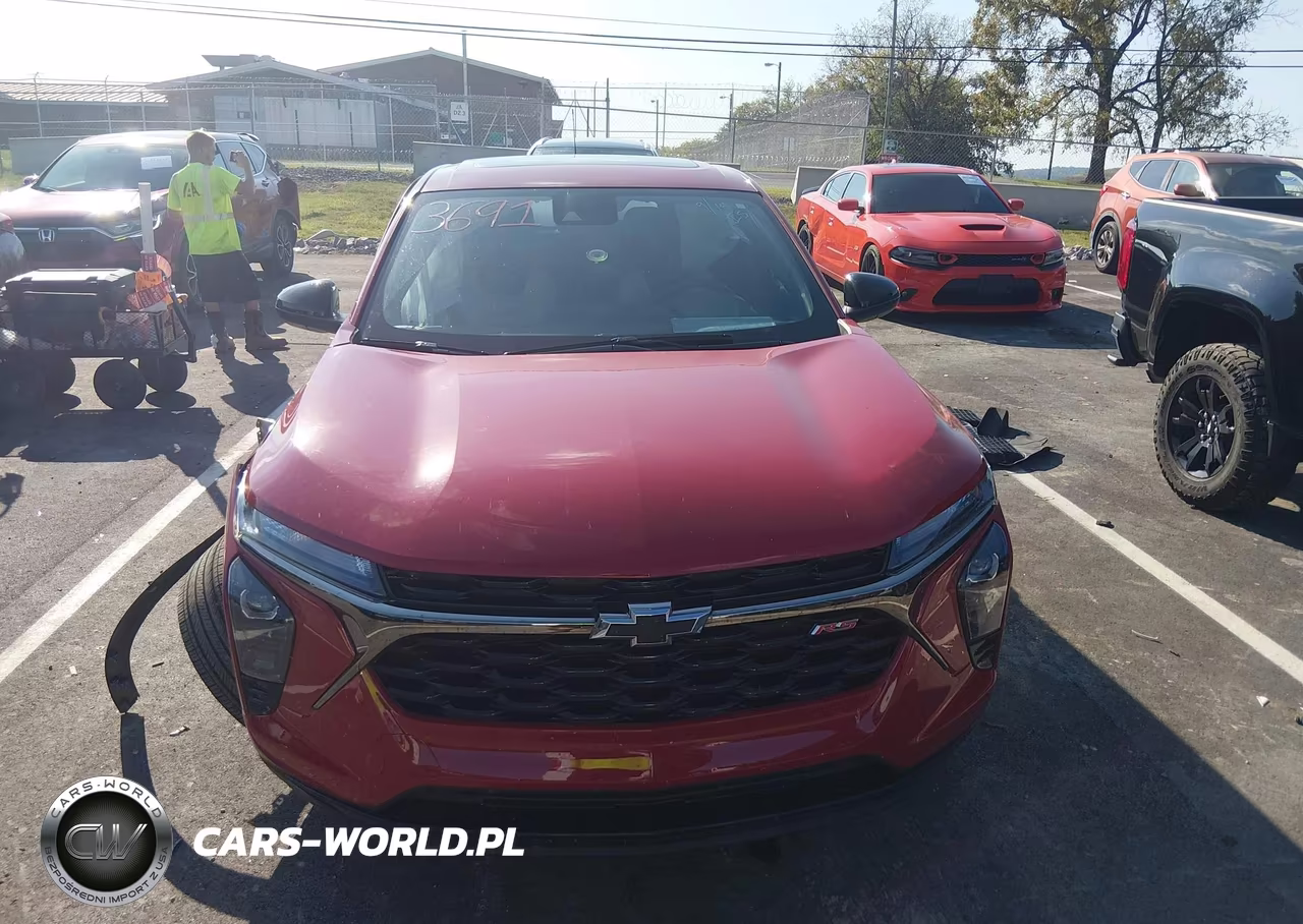 2026 Chevrolet Trax Fwd 1Rs VIN:KL77LGEP1TC033691 - 12