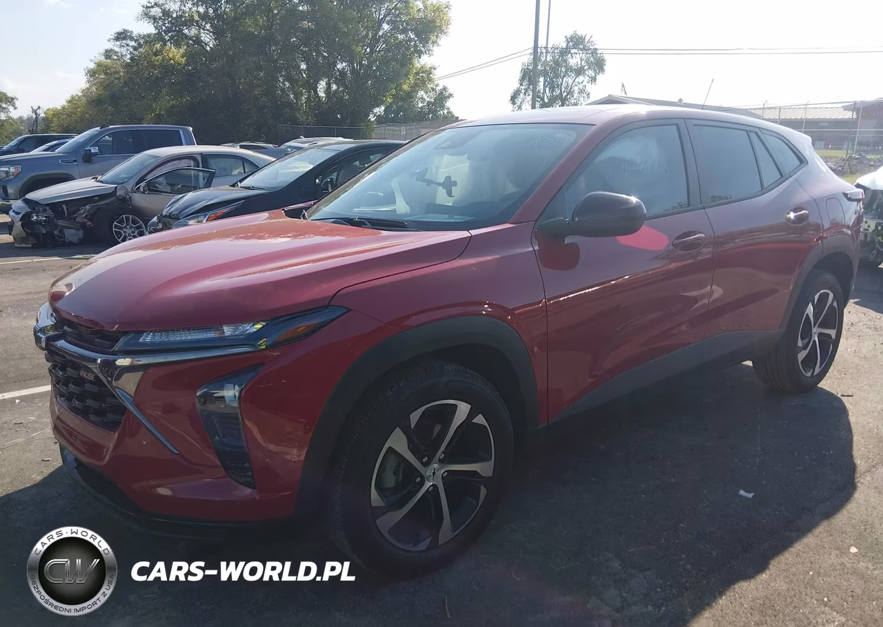 2026 Chevrolet Trax Fwd 1Rs VIN:KL77LGEP1TC033691 - 2