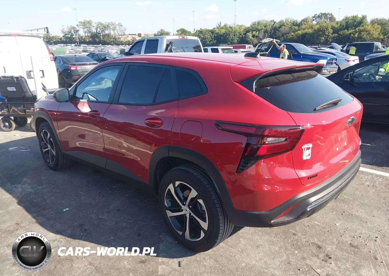 2026 Chevrolet Trax Fwd 1Rs VIN:KL77LGEP1TC033691 - 3