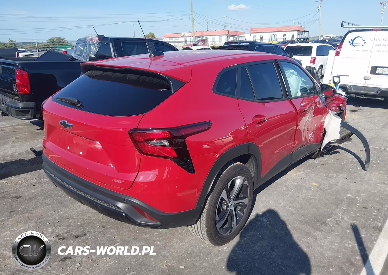 2026 Chevrolet Trax Fwd 1Rs VIN:KL77LGEP1TC033691 - 4