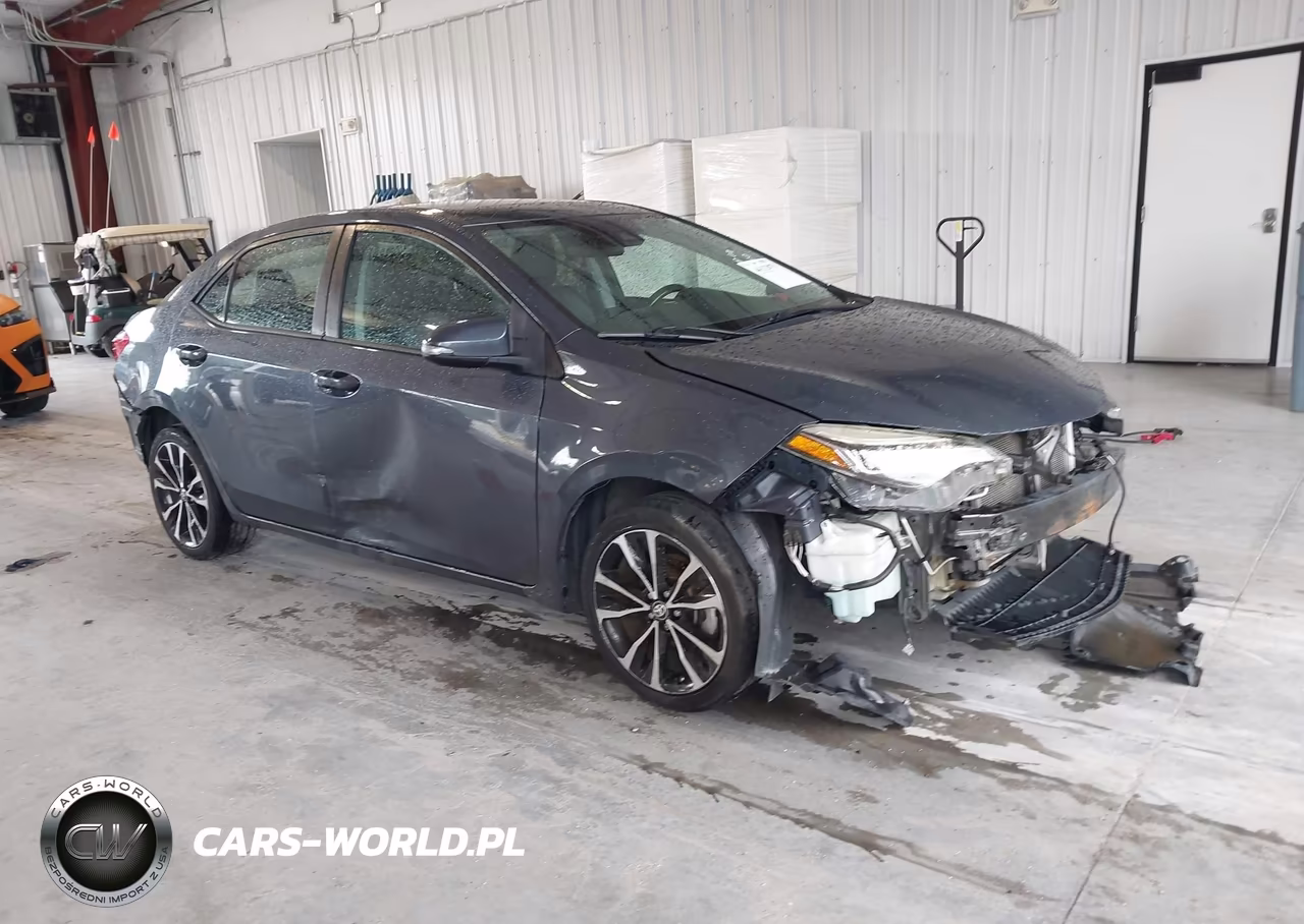 2019 Toyota Corolla Se