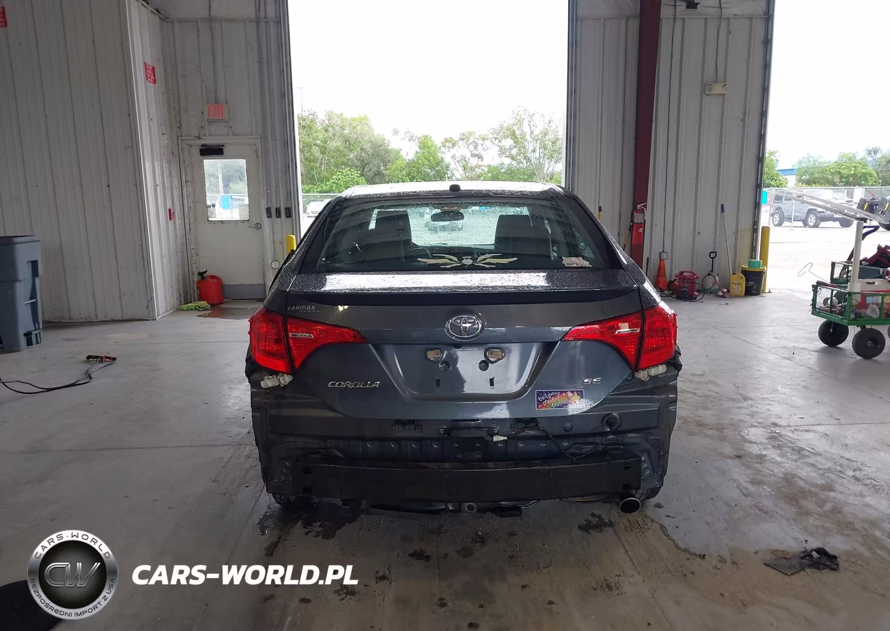 2019 Toyota Corolla Se VIN:5YFBURHE5KP914819 - 17
