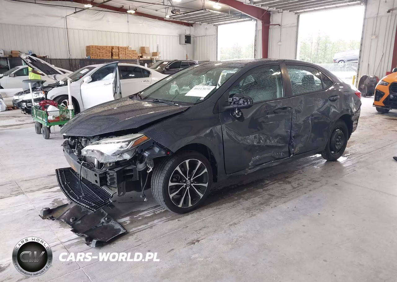 2019 Toyota Corolla Se VIN:5YFBURHE5KP914819 - 2