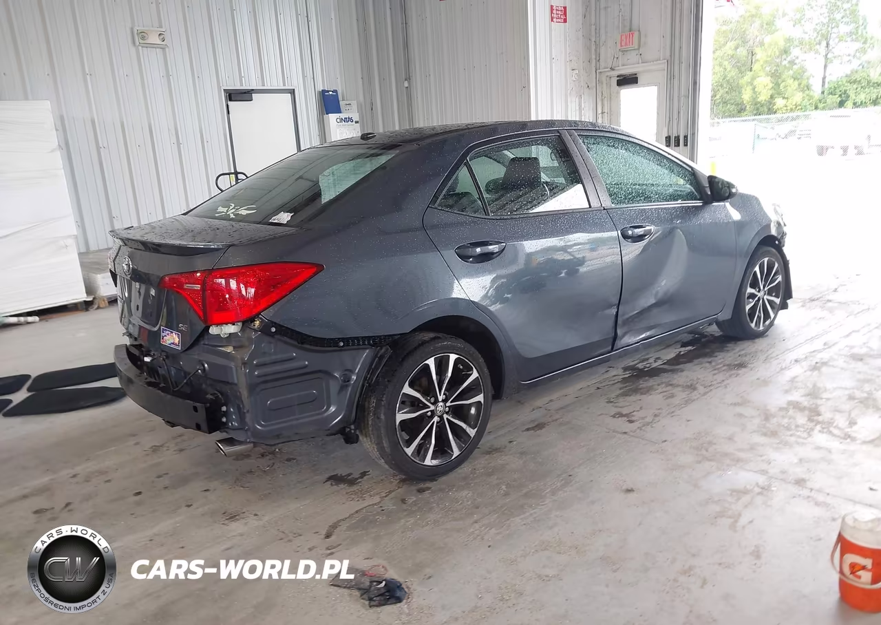 2019 Toyota Corolla Se VIN:5YFBURHE5KP914819 - 4