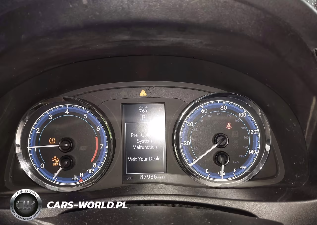 2019 Toyota Corolla Se VIN:5YFBURHE5KP914819 - 7