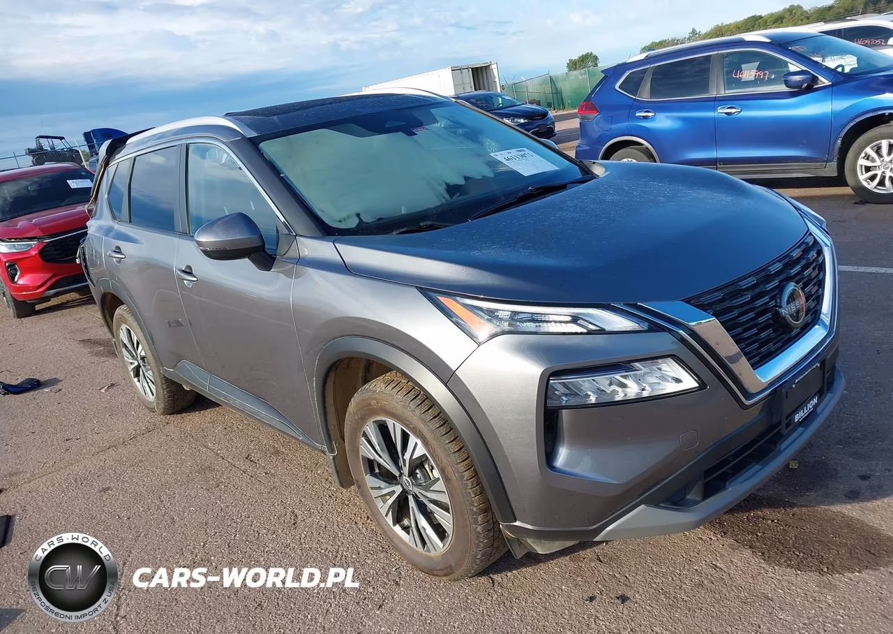 2022 Nissan Rogue Sv Intelligent Awd