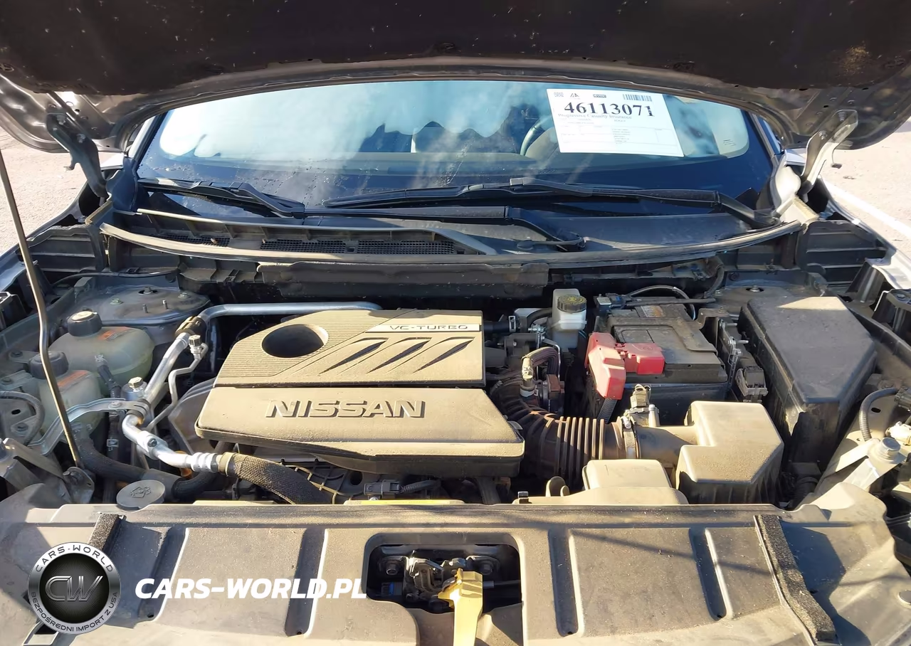 2022 Nissan Rogue Sv Intelligent Awd VIN:JN8BT3BB6NW336549 - 10