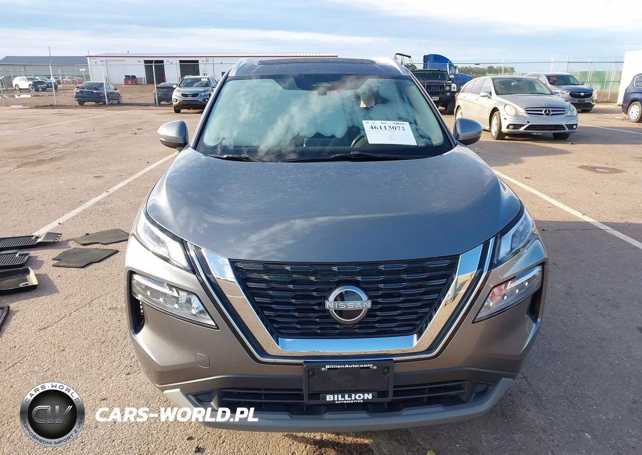2022 Nissan Rogue Sv Intelligent Awd VIN:JN8BT3BB6NW336549 - 12