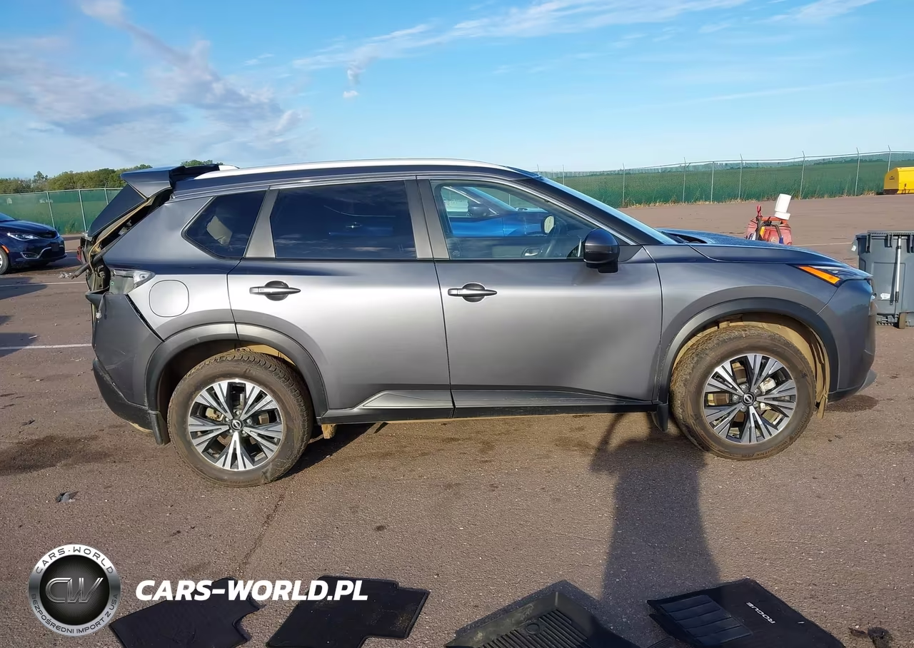 2022 Nissan Rogue Sv Intelligent Awd VIN:JN8BT3BB6NW336549 - 13