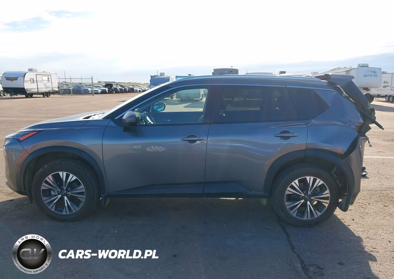 2022 Nissan Rogue Sv Intelligent Awd VIN:JN8BT3BB6NW336549 - 14